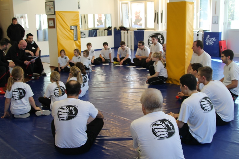 Training in der Gruppe