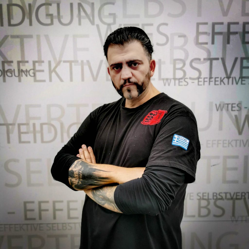 Sifu Vassilios Maragozidis
